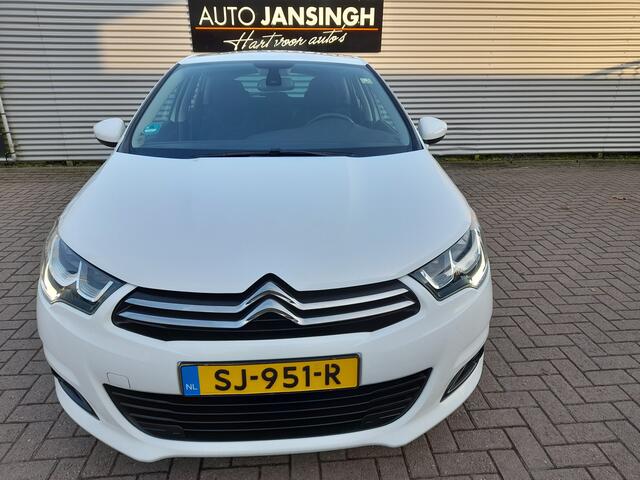 Citroen C4 1.2 | Airco | Cruise control | Navigatie | RIJKLAARPRIJS INCL 12 MAANDEN GARANTIE EN BEURT