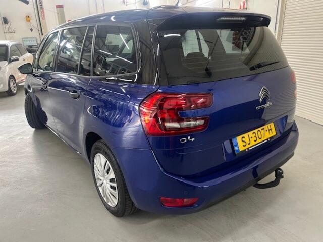 Citroen C4 1.2 PT Start, 7 pers, delaer ondehouden, Bleutooth, pdc