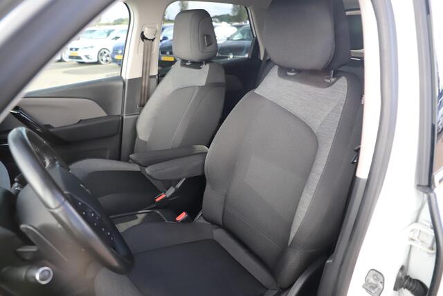 Citroen C4 SpaceTourer 1.2 PureTech Business 131PK Trekhaak Keyless 17 inch LMV Navigatie Achteruitrijcamera Stoelverwarming Adaptive Cruise Carplay Android