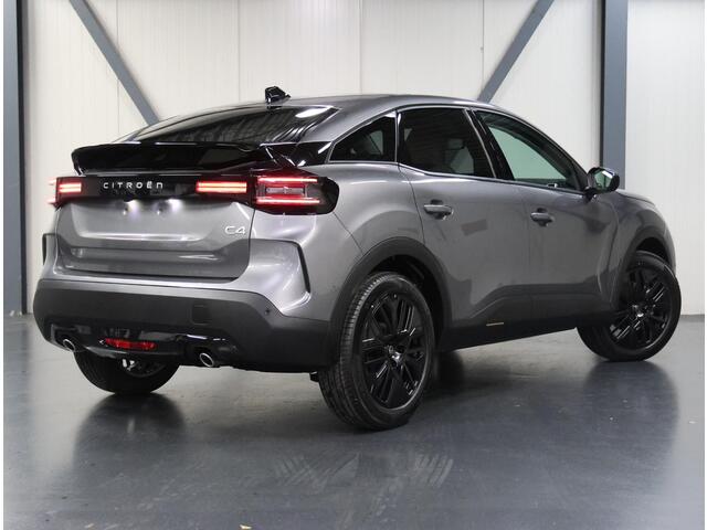 Citroen C4 1.2 Hybrid 145pk Max | Schuif- Kanteldak | 360 Camera | AppleCarPlay/AndroidAuto | ClimateControl | Navigatie | Dodehoekdetectie | Alcantara |