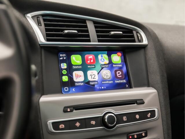 Citroen C4 1.2 PureTech Sport Automaat (PANORAMADAK, PARELMOER, APPLE CARPLAY, NAVIGATIE, CLIMATE, CRUISE, SPORTSTOELEN, TREKHAAK, GETINT GLAS, PARKEERSENSOREN, NIEUWE APK, NIEUWSTAAT)
