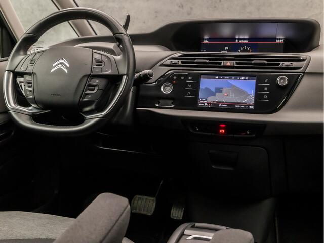 Citroen C4 SpaceTourer 1.2 PureTech Sport Automaat (APPLE CARPLAY, GROOT NAVI, CAMERA, STOELVERWARMING, SPORTSTOELEN, TREKHAAK, LED KOPLAMPEN, CRUISE, NIEUWSTAAT)