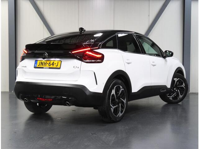 Citroen C4 1.2 130PK Feel Pack | 1ste Eigenaar | Head-Up Display | Adaptive Cruise Control | 360'Camera | Keyless | AppleCarPlay/AndroidAuto | Stoel/stuur/Voorruitverwarmd | Lederen/Stoffenbekleding | Isofix | Privacy Glass |