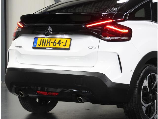 Citroen C4 1.2 130PK Feel Pack | 1ste Eigenaar | Head-Up Display | Adaptive Cruise Control | 360'Camera | Keyless | AppleCarPlay/AndroidAuto | Stoel/stuur/Voorruitverwarmd | Lederen/Stoffenbekleding | Isofix | Privacy Glass |
