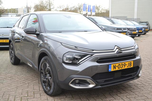 Citroen C4 130 EAT8 | SHINE | AUTOMAAT | STOEL/STUUR/RUITVERW. | HEAD UP | NAV. |