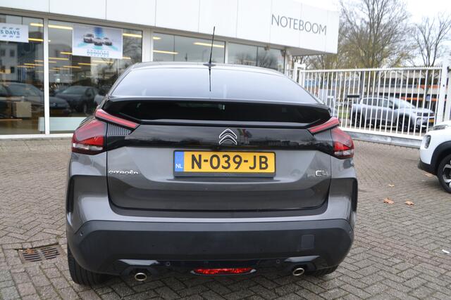 Citroen C4 130 EAT8 | SHINE | AUTOMAAT | STOEL/STUUR/RUITVERW. | HEAD UP | NAV. |