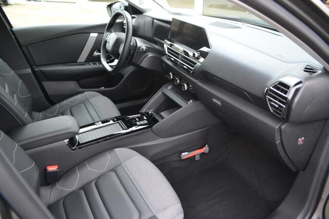 Citroen C4 130 EAT8 | SHINE | AUTOMAAT | STOEL/STUUR/RUITVERW. | HEAD UP | NAV. |