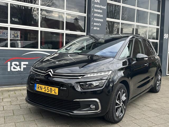 Citroen C4 1.2 PureTech Feel Parkeerassistent Camera Ecc Pdc Navi Trekhaak