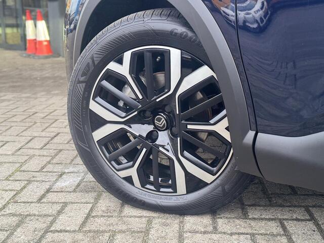 Citroen C4 X 1.2 Hybrid 136pk Max | NAVIGATIE | LEER | STOELVERWARMING | VOORRUIT VERWARMING | CARPLAY | CAMERA'S