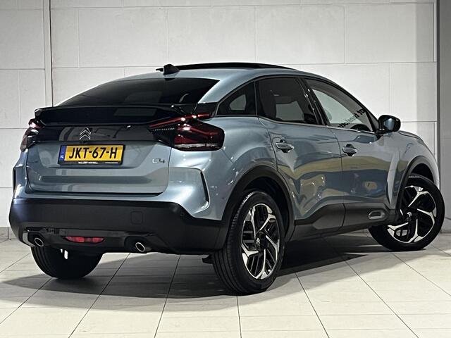 Citroen C4 Max 1.2 Turbo 130pk | SCHUIF/KANTELDAK | LEDER | NAVI | 360° CAMERA | STOELVERW. | HEAD-UP DISPLAY | LED MATRIX | DODEHOEKBEW. | SHINE PACK