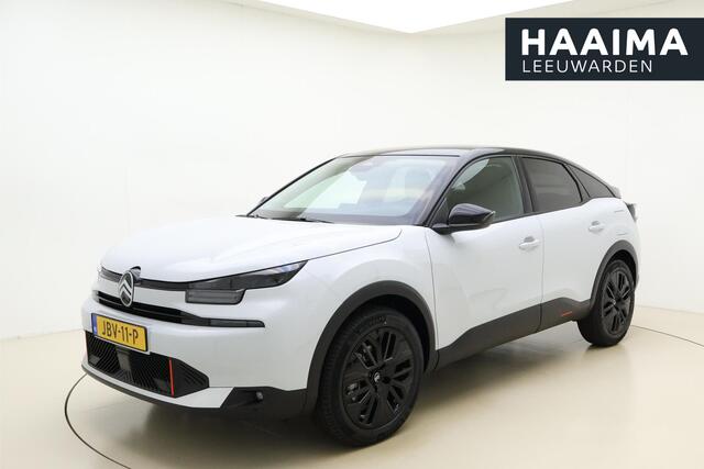 Citroen C4 1.2 Hybrid 145pk Collection Automaat | Navigatie | Stoel & Voorruitverwarming | Extra getint glas | Zwart dak | Lichtmetalen velgen Black | Climate control