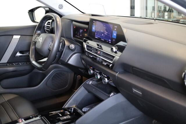 Citroen C4 PT 130 Shine Automaat Elektrisch Schuif/kanteldak | Camera en sensoren | Apple Carplay Android Auto | draadloos laden telefoon