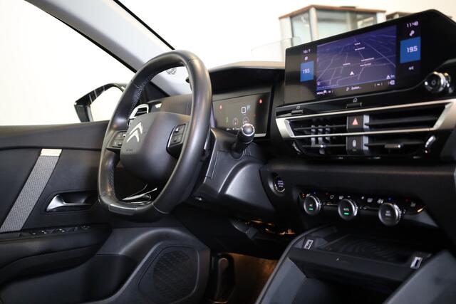 Citroen C4 PT 130 Shine Automaat Elektrisch Schuif/kanteldak | Camera en sensoren | Apple Carplay Android Auto | draadloos laden telefoon