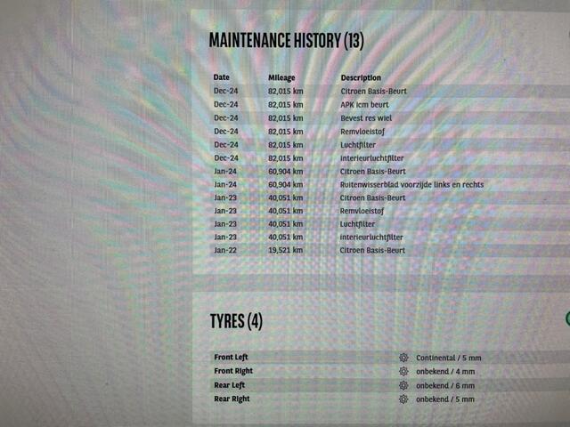 Citroen C4 1.2 PureTech Business 7 Persoons - Carplay, Camera, Navi, Cruise