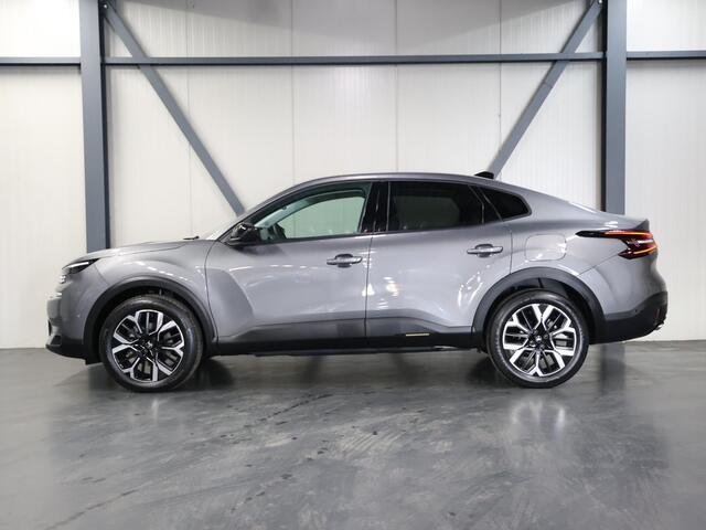 Citroen C4 X 1.2 Hybrid 136PK Max | 1ste Eigenaar | Head-Up Display | Adaptive Cruise Control | 360'Camera | Keyless | AppleCarPlay/AndroidAuto | Navigatie | Stoel/stuur/Voorruitverwarmd | Lederenbekleding | Isofix | Privacy Glass | Parkeersensoren |