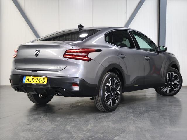 Citroen C4 X 1.2 Hybrid 136PK Max | 1ste Eigenaar | Head-Up Display | Adaptive Cruise Control | 360'Camera | Keyless | AppleCarPlay/AndroidAuto | Navigatie | Stoel/stuur/Voorruitverwarmd | Lederenbekleding | Isofix | Privacy Glass | Parkeersensoren |