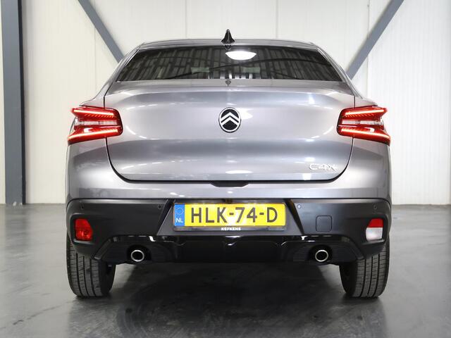 Citroen C4 X 1.2 Hybrid 136PK Max | 1ste Eigenaar | Head-Up Display | Adaptive Cruise Control | 360'Camera | Keyless | AppleCarPlay/AndroidAuto | Navigatie | Stoel/stuur/Voorruitverwarmd | Lederenbekleding | Isofix | Privacy Glass | Parkeersensoren |