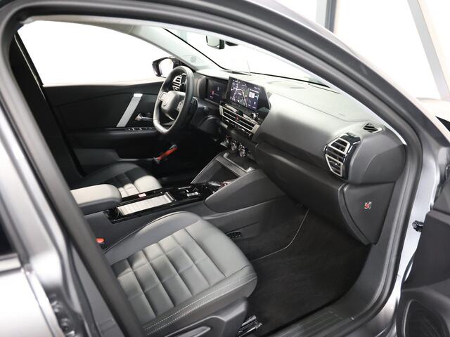 Citroen C4 X 1.2 Hybrid 136PK Max | 1ste Eigenaar | Head-Up Display | Adaptive Cruise Control | 360'Camera | Keyless | AppleCarPlay/AndroidAuto | Navigatie | Stoel/stuur/Voorruitverwarmd | Lederenbekleding | Isofix | Privacy Glass | Parkeersensoren |