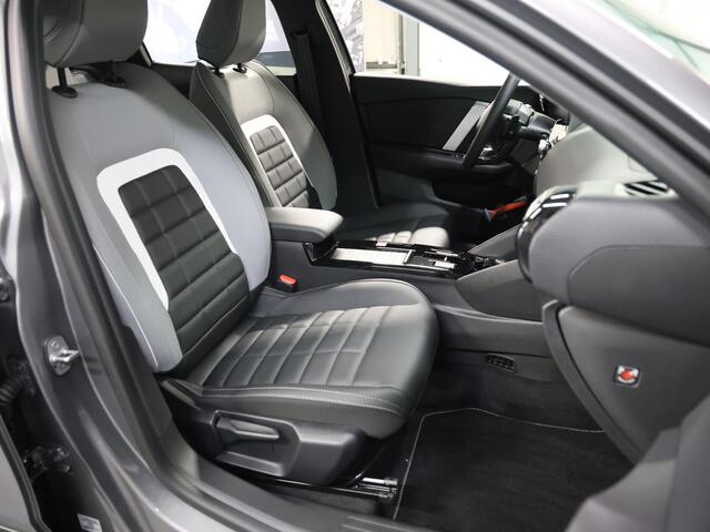 Citroen C4 X 1.2 Hybrid 136PK Max | 1ste Eigenaar | Head-Up Display | Adaptive Cruise Control | 360'Camera | Keyless | AppleCarPlay/AndroidAuto | Navigatie | Stoel/stuur/Voorruitverwarmd | Lederenbekleding | Isofix | Privacy Glass | Parkeersensoren |