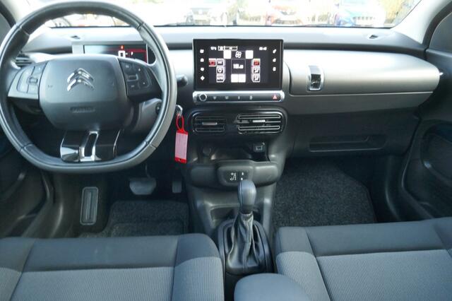 Citroen C4 1.2 PURETECH SHINE AUTOMAAT 110 PK NAVI/CAMERA/CRUISE/TREKHAAK