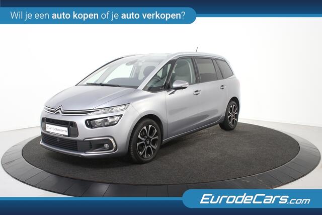 Citroen C4 SpaceTourer 1.2 Shine *1ste Eigenaar*7-Zits*Panoramadak*Massage*