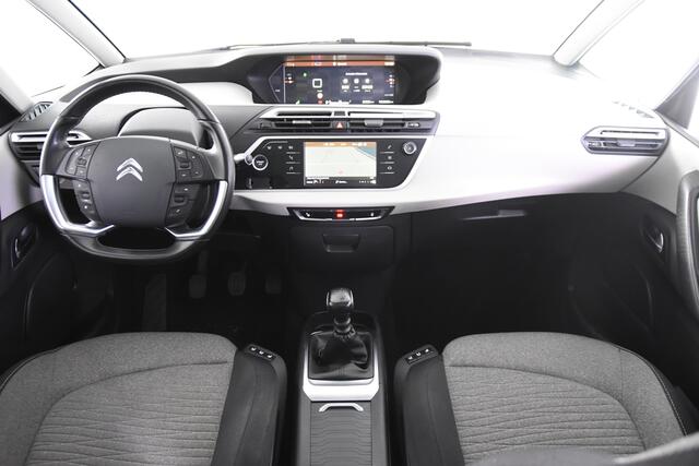 Citroen C4 SpaceTourer 1.2 Shine *1ste Eigenaar*7-Zits*Panoramadak*Massage*