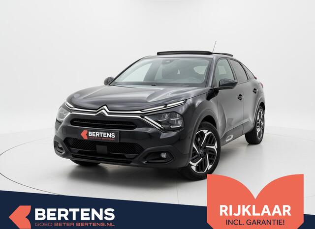 Citroen C4 1.2 PT 130 EAT8 Shine | Leder | Panoramadak | Massagestoel | Prijs is rijklaar