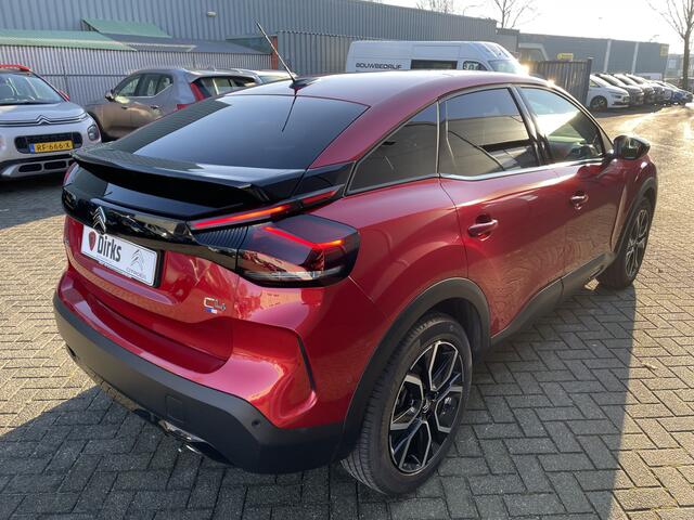 Citroen C4 130pk Shine (Elektrisch Schuifdak - Camera - Keyless Entry - Pack Hifi - Leder - Parkeersensoren V+A - LED - Head up)