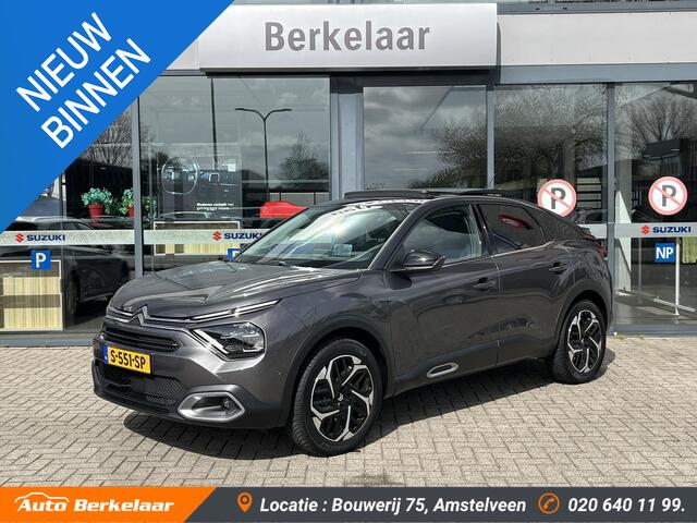 Citroen C4 1.2 Shine Pack Business | Automaat | Elektrisch glazen panorama-dak| Head-up Display | Trekhaak | All season banden |