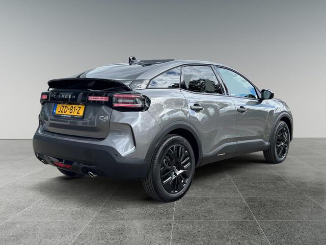 Citroen C4 Max 1.2 Hybrid 145pk | SCHUIF/KANTELDAK | NAVI | 360° CAMERA | APPLE CARPLAY / ANDROID AUTO | DRAADLOZE LADER | ELEKTR. STOELEN |