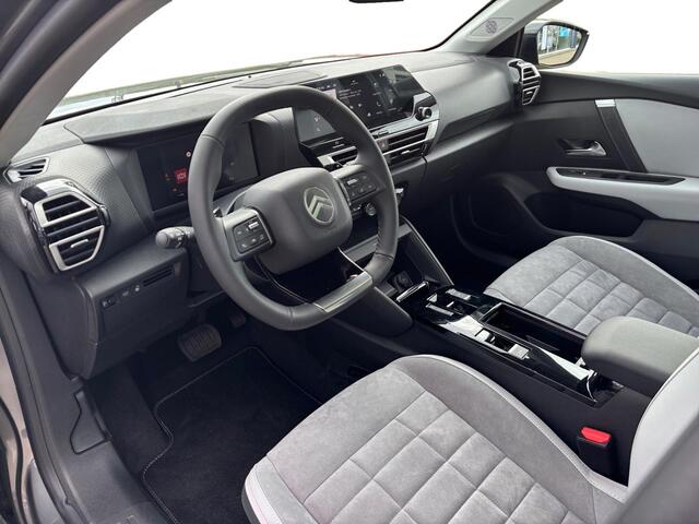Citroen C4 1.2 Hybrid 145pk Max | SCHUIF/KANTELDAK | NAVI | 360° CAMERA | APPLE CARPLAY / ANDROID AUTO | DRAADLOZE LADER | ELEKTR. STOELEN |