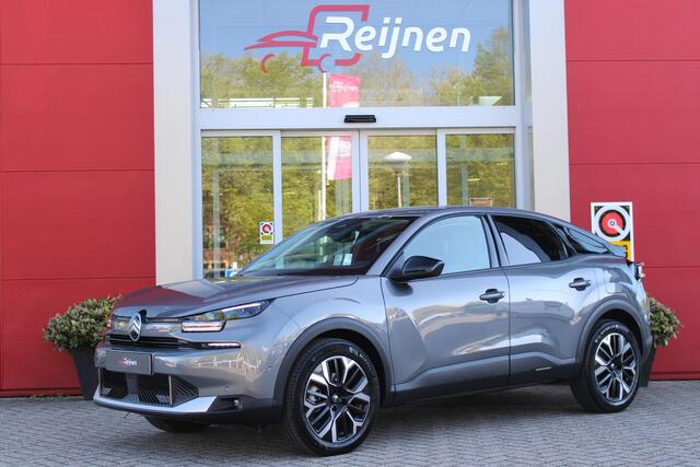 Citroen C4 C4 1.2 HYbrid 145PK MAX | HEAD UP DISPLAY | CAMERA VOOR + ACHTER | NAVIGATIE | DRAADLOZE TELEFOONLADER | FULL LED KOPLAMPEN | DRAADLOZE APPLE CARPLAY/ANDROID AUTO | 18" LICHTMETALEN VELGEN | ADAPTIVE CRUISE CONTROL | CLIMATE CONTROL | LEDEREN BEKLEDING | 