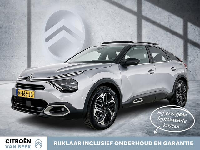 Citroen C4 130pk Automaat Shine | Rijklaar | Trekhaak | Leder | Panoramadak |