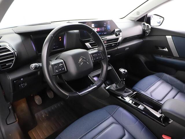 Citroen C4 1.2T 130pk Shine Trekhaak/Stoel.Verw/H.Leder/Nav/ Camera/Hud/Vc/Dab/Ecc/CarPlay