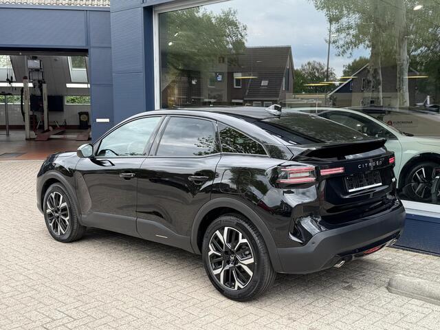 Citroen C4 1.2 Hybrid 145pk Max | Automaat Hybride | Meest complete uitvoering | Slechts 4400 KM | 360 Graden Camera | Navigatie | LED Verlichting | Camera | Adaptieve Cruise Control | Climate Control | Comfortstoelen | Digitaal Dashboard | Apple Carplay & Android A