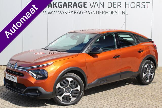 Citroen C4 1.2-130pk 'Iconic' AUTOMAAT ! Gun u het comfort en gemak van een automaat ! Autm. airco, Navigatie, Cruise Control, Climate Control dual, Lane assist, Stoelverwarming, Camera, Apple CarPlay/Android auto etc.