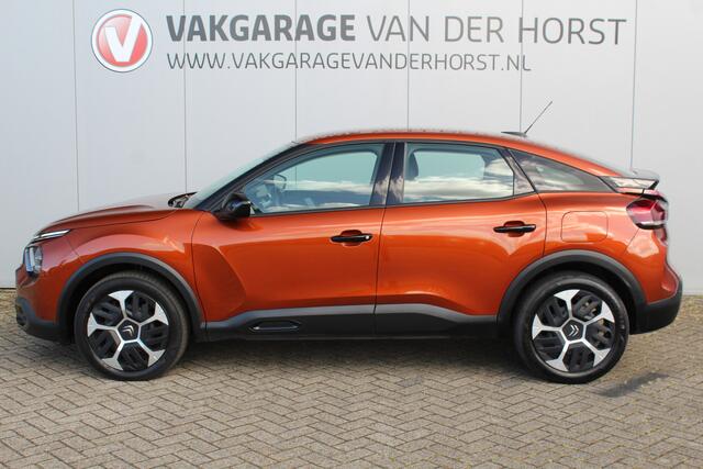 Citroen C4 1.2-130pk 'Iconic' AUTOMAAT ! Gun u het comfort en gemak van een automaat ! Autm. airco, Navigatie, Cruise Control, Climate Control dual, Lane assist, Stoelverwarming, Camera, Apple CarPlay/Android auto etc.