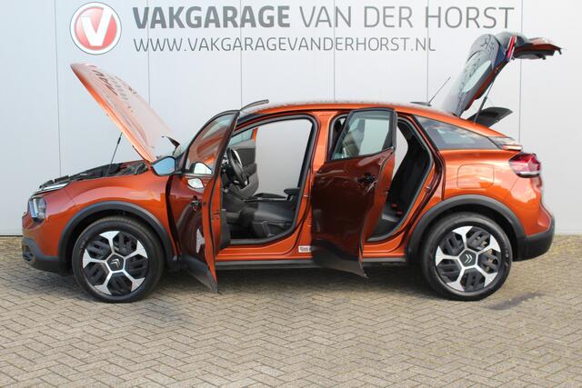 Citroen C4 1.2-130pk 'Iconic' AUTOMAAT ! Gun u het comfort en gemak van een automaat ! Autm. airco, Navigatie, Cruise Control, Climate Control dual, Lane assist, Stoelverwarming, Camera, Apple CarPlay/Android auto etc.