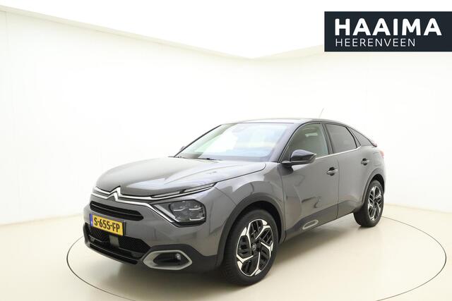 Citroen C4 1.2 Puretech Shine Pack Business | Navigatie | Cruise adaptief | Stoelen elektrisch en verwarmd | Head-up display | Apple Carplay