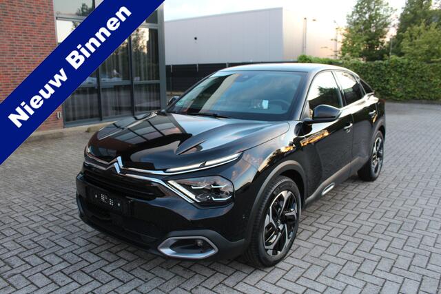 Citroen C4 1.2 PT 130 Max Automaat EAT 8 Clima-Adapt.Cruise-360 Camera-Stoelverwarming-Head-Up-Dodehoek Detectie 9100 KM. 24 Maanden Bovag Garantie.