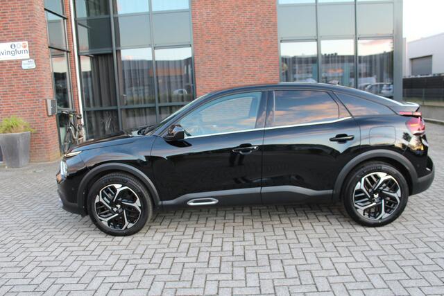 Citroen C4 1.2 PT 130 Max Automaat EAT 8 Clima-Adapt.Cruise-360 Camera-Stoelverwarming-Head-Up-Dodehoek Detectie 9100 KM. 24 Maanden Bovag Garantie.