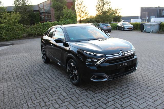 Citroen C4 1.2 PT 130 Max Automaat EAT 8 Clima-Adapt.Cruise-360 Camera-Stoelverwarming-Head-Up-Dodehoek Detectie 9100 KM. 24 Maanden Bovag Garantie.