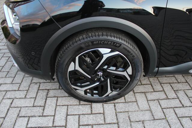 Citroen C4 1.2 PT 130 Max Automaat EAT 8 Clima-Adapt.Cruise-360 Camera-Stoelverwarming-Head-Up-Dodehoek Detectie 9100 KM. 24 Maanden Bovag Garantie.