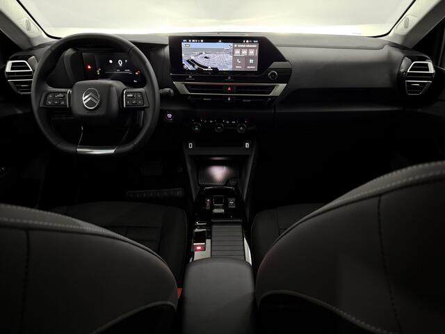 Citroen C4 1.2 Hybrid 145pk Business Camera, Navi, Half leder, Keyless start, Cruise control, Apple carplay, Virtual desk, Lichtmetalen velgen, 1 jaar garantie