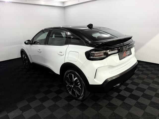 Citroen C4 1.2 Hybrid 145pk Business Camera, Navi, Half leder, Keyless start, Cruise control, Apple carplay, Virtual desk, Lichtmetalen velgen, 1 jaar garantie