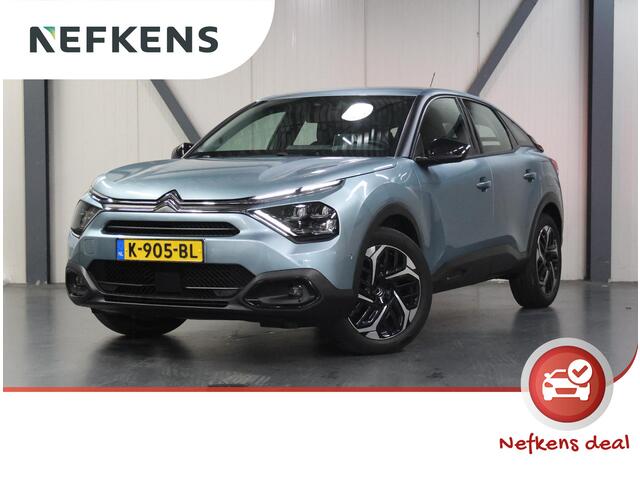 Citroen C4 Business Plus 130PK Automaat | 1ste Eigenaar | Navigatie | Achteruitrijcamera | Half Lederen comfortstoelen | Climate Control | Cruise Control | Full Led koplampen | Parkeersensoren v+a | Keyless | Dodehoeksensor | Winterpakket | Apple Carplay / Android A