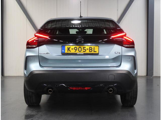 Citroen C4 Business Plus 130PK Automaat | 1ste Eigenaar | Navigatie | Achteruitrijcamera | Half Lederen comfortstoelen | Climate Control | Cruise Control | Full Led koplampen | Parkeersensoren v+a | Keyless | Dodehoeksensor | Winterpakket | Apple Carplay / Android A