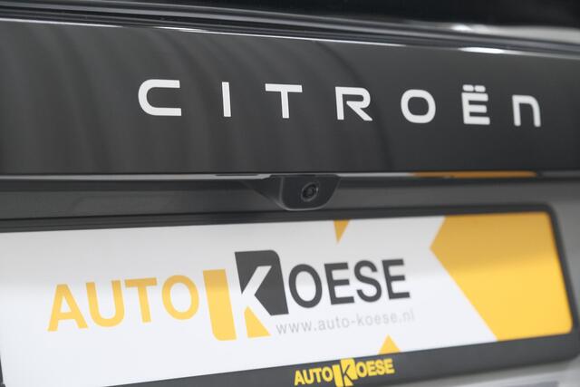 Citroen C4 1.2 Hybrid 145pk Max | 360 Camera | Adaptieve Cruise Control | Navigatie | Apple Carplay