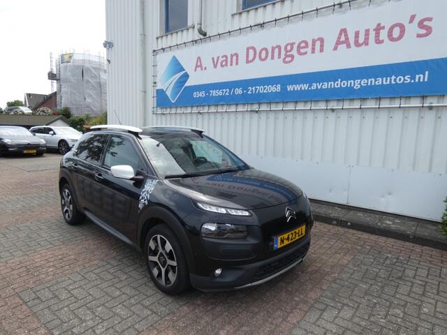 Citroen C4 1.2 PURETECH SHINE 110PK,Leer,Navi,Camera,DBriem Verv