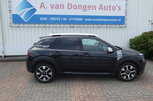 Citroen C4 1.2 PURETECH SHINE 110PK,Leer,Navi,Camera,DBriem Verv